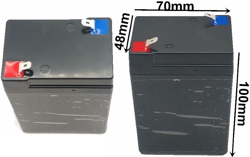 Caja tipo Gel 47x100x70mm